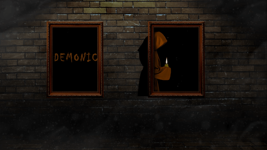 Satanic Cinematic Horror Logo Or Text Intro AE Template - Studious31