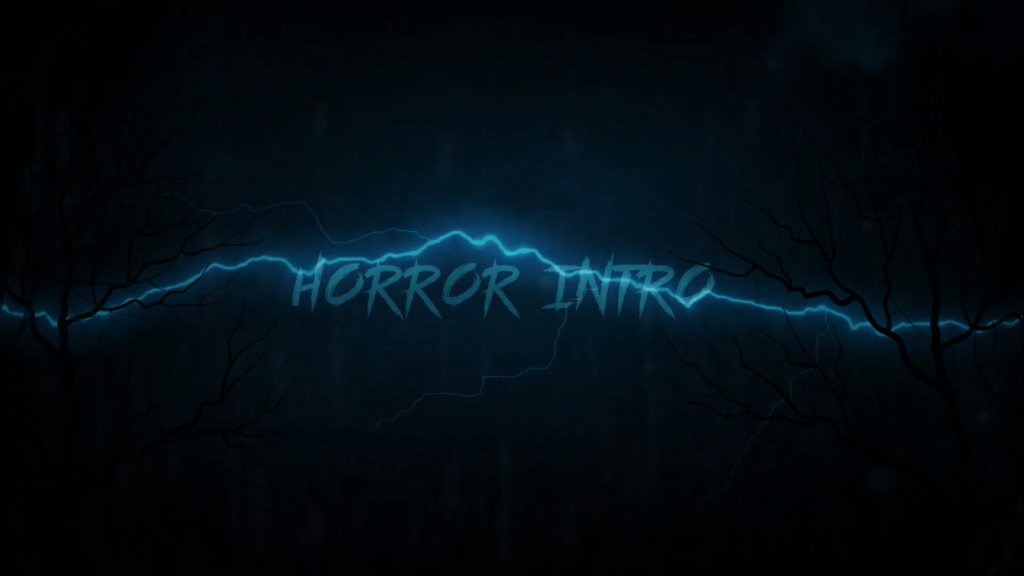 Lightning Thunder Horror Intro Video After Effects Template - Studious31