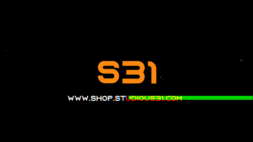 Free Glitch Gaming Intro Video After Effects Template Studious31
