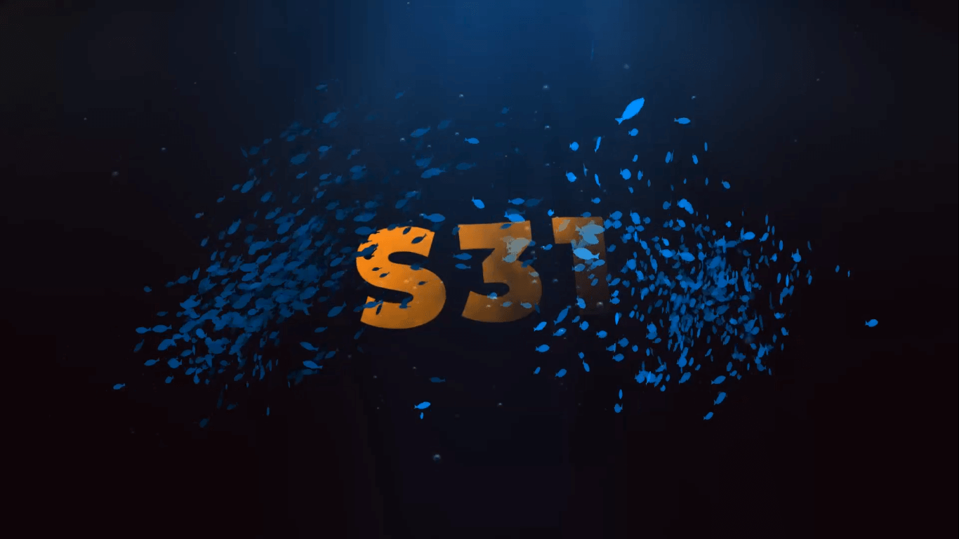 Free Download Underwater Fish Logo or Text Intro Video AE Template