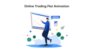 Online Trading Lottie Animation For App & Web - Studious31