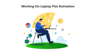 Working Man Lottie Animation For App & Web - Studious31