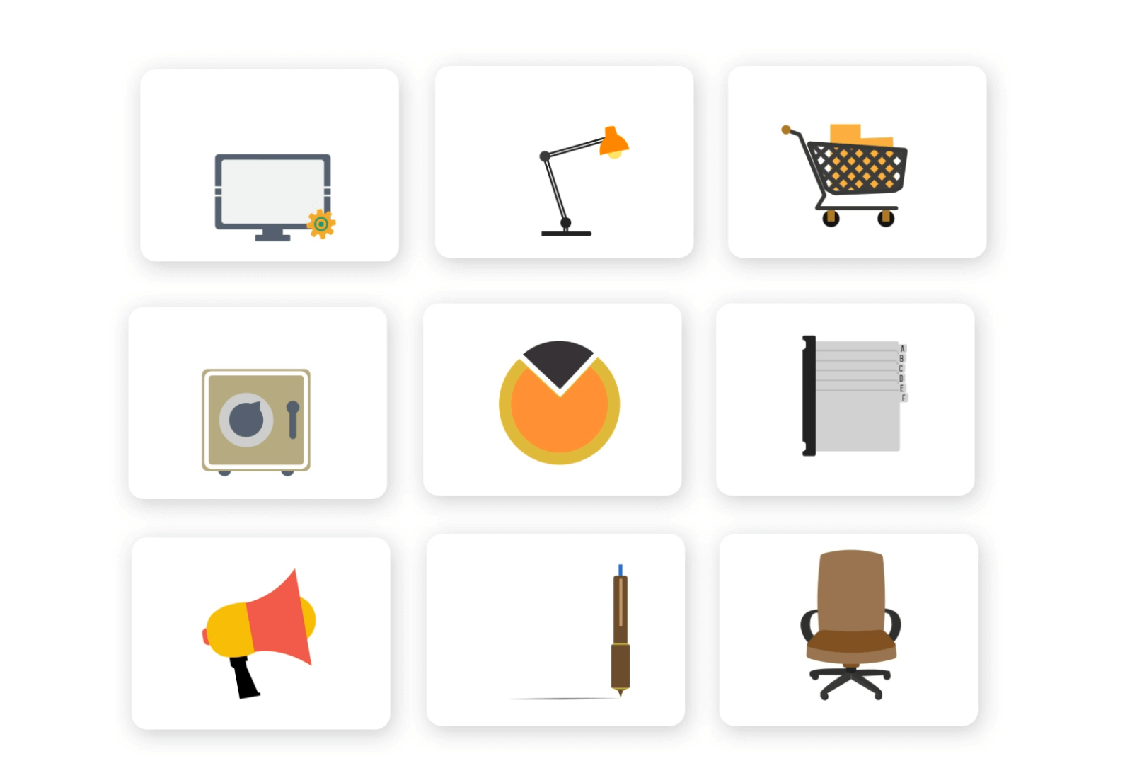 14 Office & Business Icon Lottie Animation Pack - Studious31