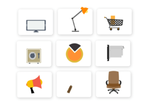 Office & Business Animated Lottie Icons - Studious31