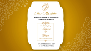 Wedding Invitation Indian Style V9 After Effects Template 2 Studious31