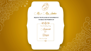 Wedding Invitation Indian Style V9 After Effects Template 3 Studious31