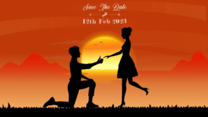 Wedding Proposal Save The Date Couples After Effects Template 3 - Studious31
