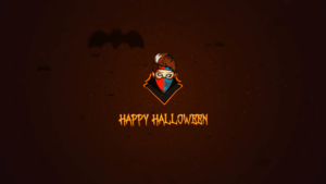Horror Halloween Logo Reveal Intro After Effects Template 3 Studious31