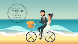 Wedding Invitation Beach Couple After Effects Template 3 Studious31