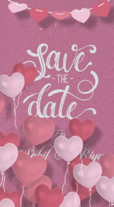 Save The Date Wedding Invite After Effects Template Studious31
