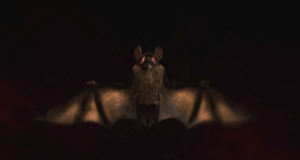 Scary Bat Flying Horror Logo Reveal Intro Video Studious31