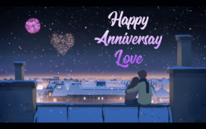 Love & Anniversary Wishing After Effects Template Studious31