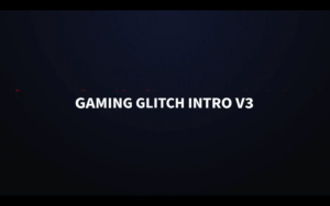 Gaming Glitch Logo Intro V3 After Effects Template 2 Studious31