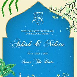 Wedding Invitation Indian Style V10 After Effects Website Cover Studious31