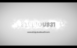 Clean White Logo Reveal Intro After Effects Template 3 Studious31