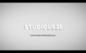 Clean White Logo Reveal Intro After Effects Template 4 Studious31