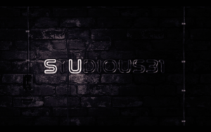 Neon Blinking Logo Intro Video After Effects Template 1 Studious31