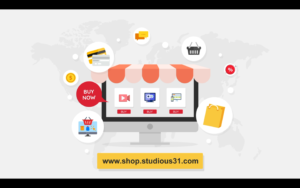 Digital Marketplace Shopping Intro After Effects Template 2 Studious31