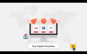 Digital Marketplace Shopping Intro After Effects Template 3 Studious31