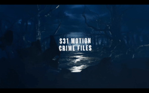 Thriller Crime Logo Reveal After Effects Template 2- Studious31