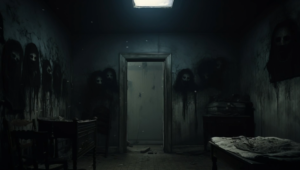 Haunted House Scary Logo Intro After Effects Template 1 - Studious31