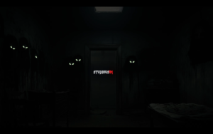 Haunted House Scary Logo Intro After Effects Template 4 - Studious31