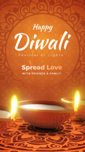 Diwali Festival Wishes Firework After Effects Template 1 - Studious31
