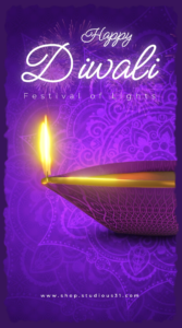 Diwali Festival Wishes Firework After Effects Template 3 - Studious31