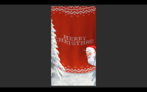 Santa Claus Christmas Greeting Story After Effects Template 2 - Studious31