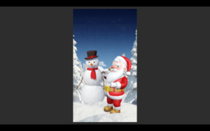 Santa Claus Christmas Greeting Story After Effects Template 4 - Studious31