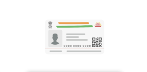 Aadhar Card Vector SVG Lottie Animation 1 - Studious31