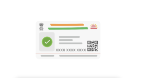 Aadhar Card Vector SVG Lottie Animation 3 - Studious31