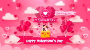 Valentine Day Special 2024 After Effects Template 1 Studious31