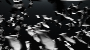 Dark Scary Bats Logo Intro After Effects Template 1 - Studious31