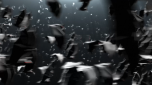 Dark Scary Bats Logo Intro After Effects Template 2 - Studious31