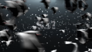 Dark Scary Bats Logo Intro After Effects Template 3 - Studious31