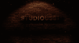 Bloody Horror Curtain Halloween Logo Reveal After Effects Template 3 - Studious31