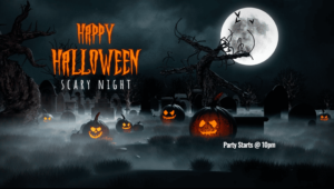 Halloween Scary Invite Video After Effects Template 4 - Studious31