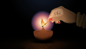Happy Diwali Wishing Video After Effects Template 1 - Studious31