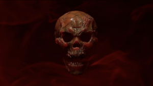 Skull Halloween Logo Reveal After Effects Template 1 - Studious31