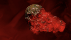 Skull Halloween Logo Reveal After Effects Template 2 - Studious31
