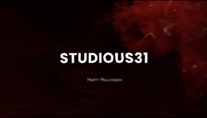 Skull Halloween Logo Reveal After Effects Template 3 - Studious31