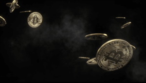 Crypto Bitcoin Falling Video & After Effects Template - Studious31