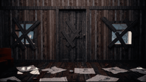 Horror Scary House Logo After Effects Template 1 - Studious31