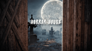 Horror Scary House Logo After Effects Template 3 - Studious31