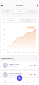 Finance Banking App UI Design Figma & Adobe XD 4 - Studious31