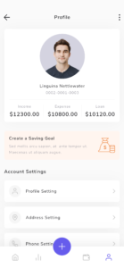 Finance Banking App UI Design Figma & Adobe XD 5 - Studious31