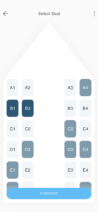 Flight Ticket Booking UI Design Adobe XD Template 5 - Studious31