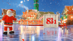 Merry Christmas 2024 Video After Effects Template 4 - Studious31