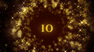 New Year Countdown 2025 Video After Effects Template 1 - Studious31